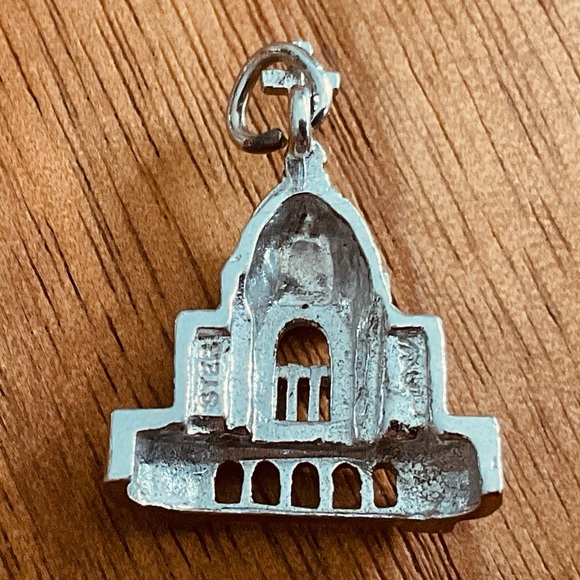 Breloque vintage bracelet oratoire St-Joseph/Montréal/Québec - Picture 2 of 2